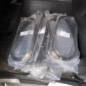 Cable bundling materials