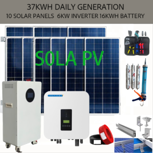 Mainstream residential solar-plus-storage model